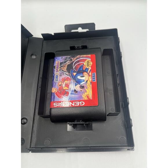 Sonic Spinball (Sega Genesis, 1993) Fast Free shipping! - Picture 4 of 10